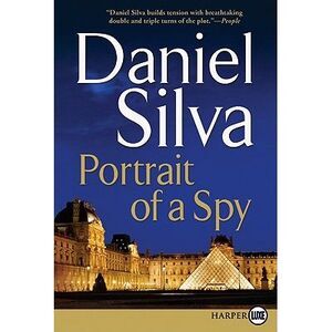 Portrait of a Spy LP -- Daniel Silva